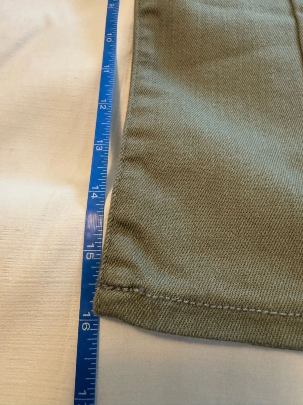 Old Navy Rockstar Jeggings Olive Green Skinny Pants Toddler Size 5T